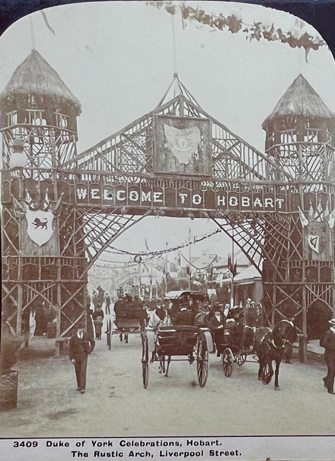 Duke of York Celebrations, Hobart