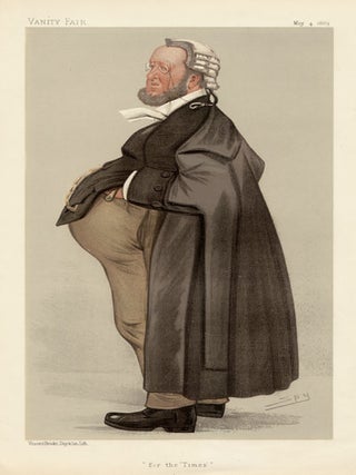Item #100 Vanity Fair Legal - for the 'Times'. Spy, Sir Leslie Ward