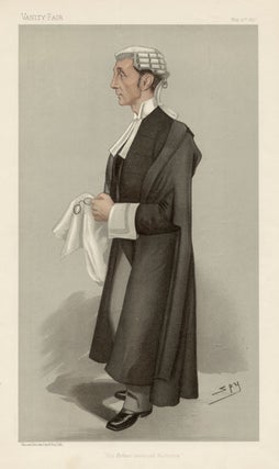 Item #101 Vanity Fair Legal - His father invented Pickwick. Spy, Sir Leslie Ward