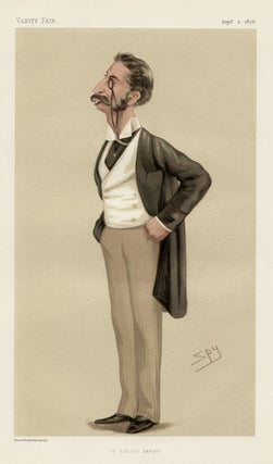 Item #102 Vanity Fair Legal - An astute lawyer. Spy, Sir Leslie Ward