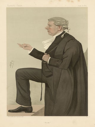 Item #103 Vanity Fair Legal - York. Spy, Sir Leslie Ward