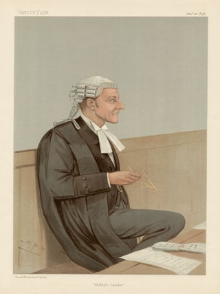 Item #104 Vanity Fair Legal - Chitty's Leader. Spy, Sir Leslie Ward