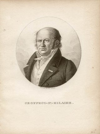 Item #1057 Geoffroy St Hilaire. Ambroise Tardieu