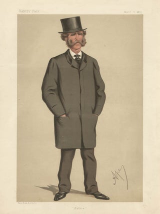 Item #1058 Vanity Fair Police - Lt. Col. Edmund Henderson. Ape, Carlo Pellegrini