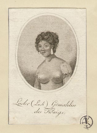 Item #1070 Ludee (one of the wives of Abba Thulle). Anon