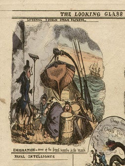 Emigration - Some of the finest peasantry in the world. William Heath.