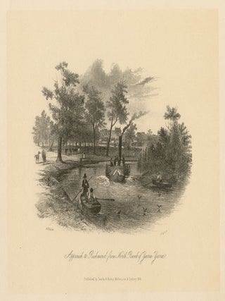 Item #1079 Approach to Richmond from North Bank of the Yarra Yarra. After James Tingle, after ST...