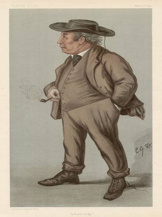 Item #108 Vanity Fair Legal - a Rustic Judge. CGD
