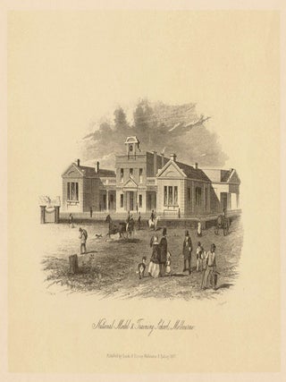Item #1085 National Model and Training School, Melbourne. After James Tingle, after ST Gill