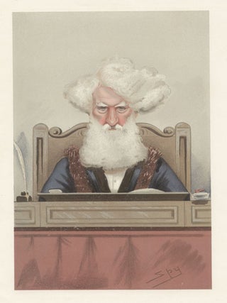 Item #109 Vanity Fair Legal - City Justice. Spy, Sir Leslie Ward