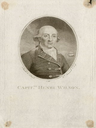 Item #1098 Captain Henry Wilson. Emilie Massard after John Russell RA