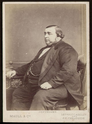Item #1105 Arthur Orton, The Tichborne Claimant. Maull, Co