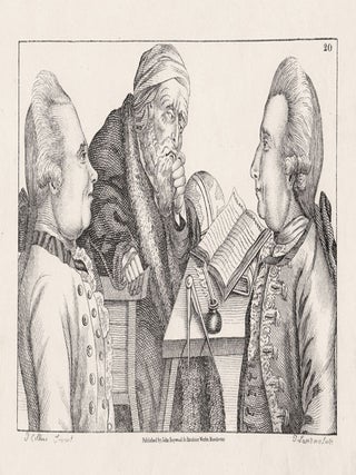 Item #1123 Banks, Solander and Plato. John Collier