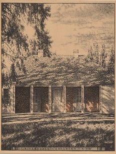 Item #1145 Riversdale, Goulburn, NSW. After Thomas Hardy Wilson
