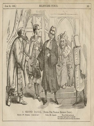 Item #117 Melbourne Punch - A Second Daniel. Probably after Nicholas Chevalier