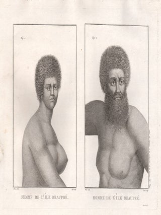 Item #1179 Femme de L'Ile Beaupre & Homme de L'Ile Beaupre. Jacques Louis Copia, after Jean Piron