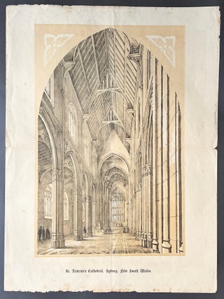 St Andrew's Cathedral, Sydney, New South Wales