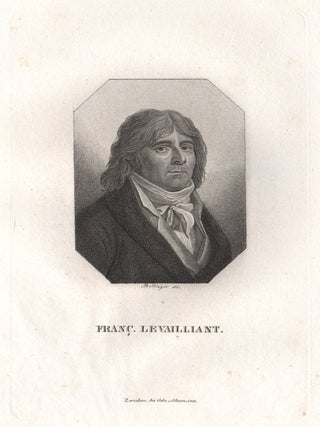 Item #1217 Franc. Levaillant. Bollinger, engraver