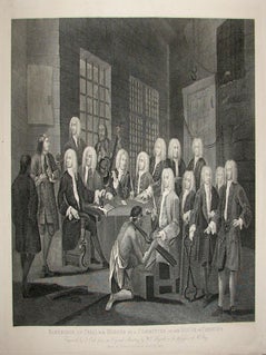 Item #124 Bambridge on Trial for Murder by a Committee of the House of Commons. T Cook after the,...