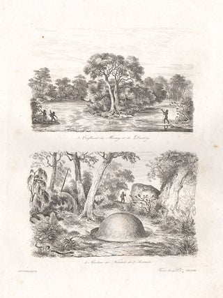 Item #1245 Confluence of the Murray and Darling, Tomb of the Natives of Australia. Charles Beyer...