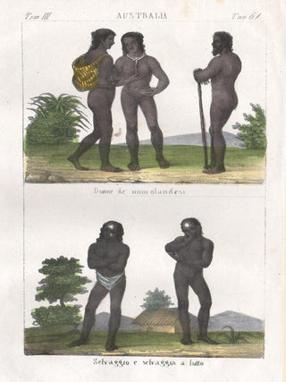 Item #1269 Australian aborigines. Anon