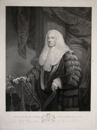 Item #129 Alexander, Lord Loughborough. Francesco Bartolozzi after James Northcote