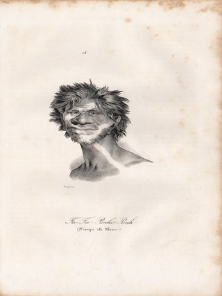 Item #1291 Ta-ta-bahi-bah, (Presqu'ile Peron). Mangioni after Jacques Arago