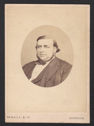 Item #1299 Arthur Orton, The Tichborne Claimant. Maull, Co