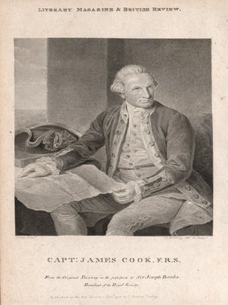 Item #1309 Capt James Cook FRS. Thomas Holloway, after Nathaniel Dance