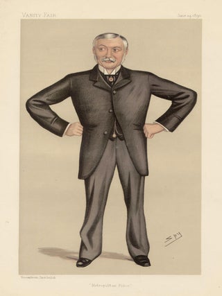 Item #131 Vanity Fair Police - James Munro. Spy, Sir Leslie Ward