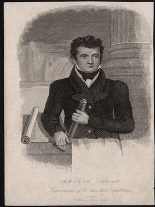 Item #1311 Captain Parry, Commander of the Late Polar Expeditions. Anon