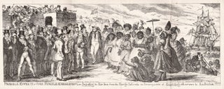 Item #1331 Possible effects of over female emigration. George Cruikshank
