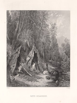 Item #1338 Native Encampment. C Cousen after John Skinner Prout