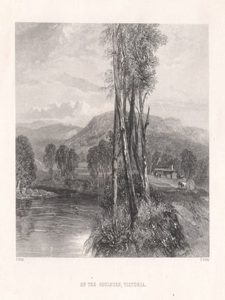 Item #1339 On the Goulburn, Victoria. H Bibby after John Skinner Prout