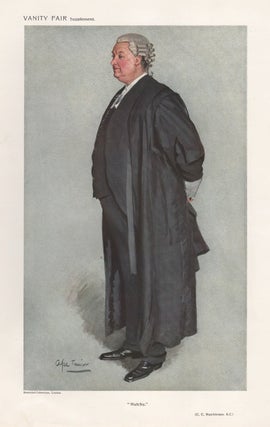 Item #134 Vanity Fair Legal - Hutchy. Ape Junior, Carlo Pellegrini