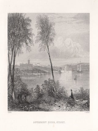 Item #1340 Government House, Sydney. J Saddler after John Skinner Prout