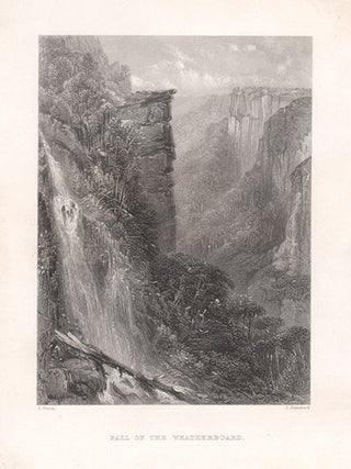 Item #1346 Fall of the Weatherboard. T Heawood after John Skinner Prout