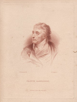 Item #1350 Francis Bartolozzi. Edward Scriven, after Giovanni Vendramini