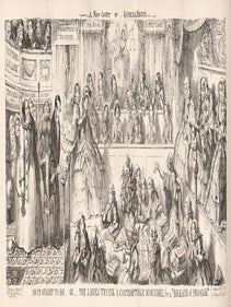 Item #137 A New Court of Queen's bench. George Cruikshank
