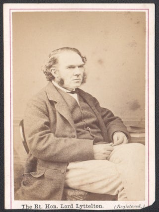 Item #1383 The Rt. Hon. Lord Lyttelton. Archer Clarke, Stourbridge
