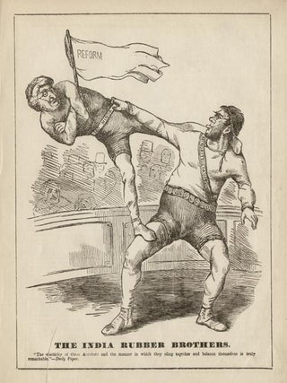 Item #139 Melbourne Punch - The India Rubber Brothers. After Nicholas Chevalier