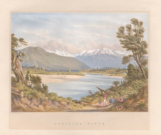 Item #1397 Hokitika River (New Zealand). CF Kell after Charles Decimus Barraud