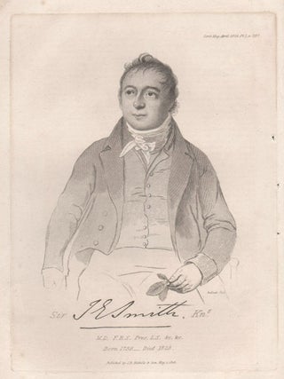 Item #1404 Sir JE Smith. Andinet, engraver