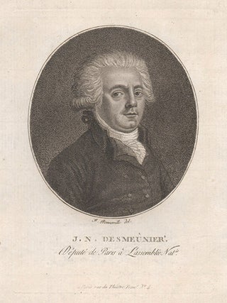 Item #1406 JN Desmeunier. After Francois Bonneville