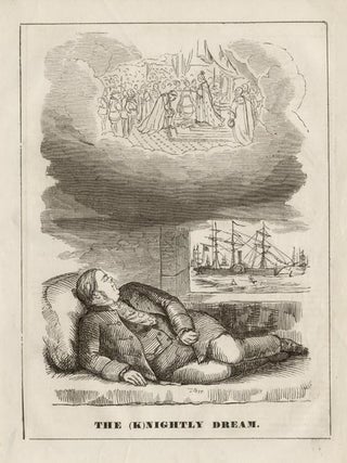 Item #141 Melbourne Punch - The (K)nightly Dream. After Nicholas Chevalier