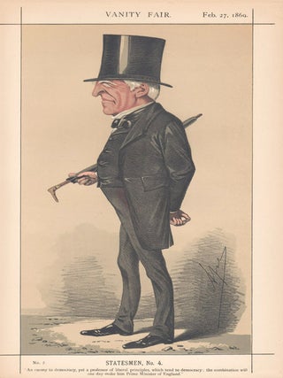 Item #1412 Vanity Fair - Robert Lowe. Ape, Carlo Pellegrini