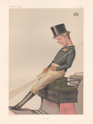 Item #1413 Vanity Fair - Lord Carrington. Ape, Carlo Pellegrini