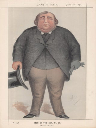 Item #1414 Vanity Fair - Arthur Orton. Ape, Carlo Pellegrini