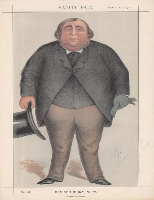 Vanity Fair - Arthur Orton | Ape, Carlo Pellegrini