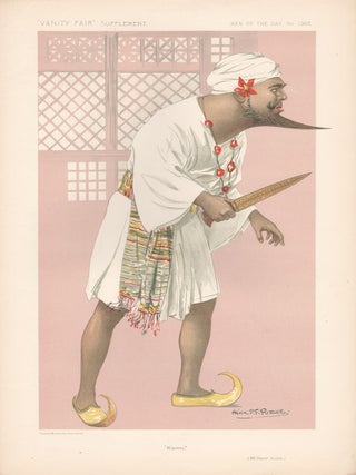 Item #1416 Vanity Fair - Oscar Asche. Alick P. Ritchie